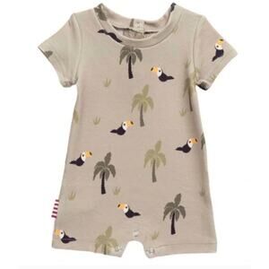 NEW! SOOKIBABY Toucan Romper in GREEN (9-12M)